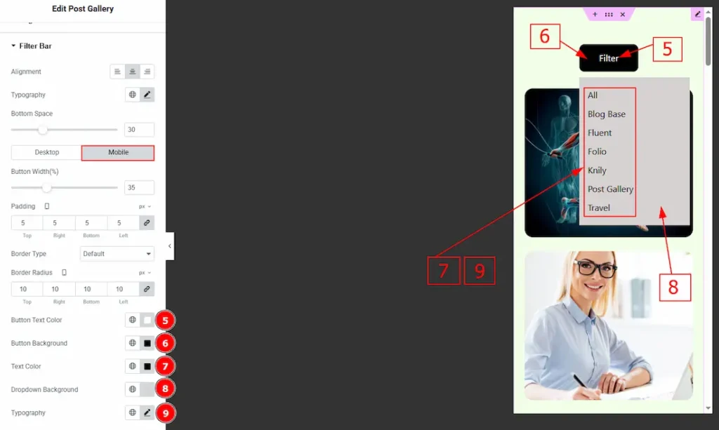 S. Filter Bar Mobile 02 1 - BdThemes