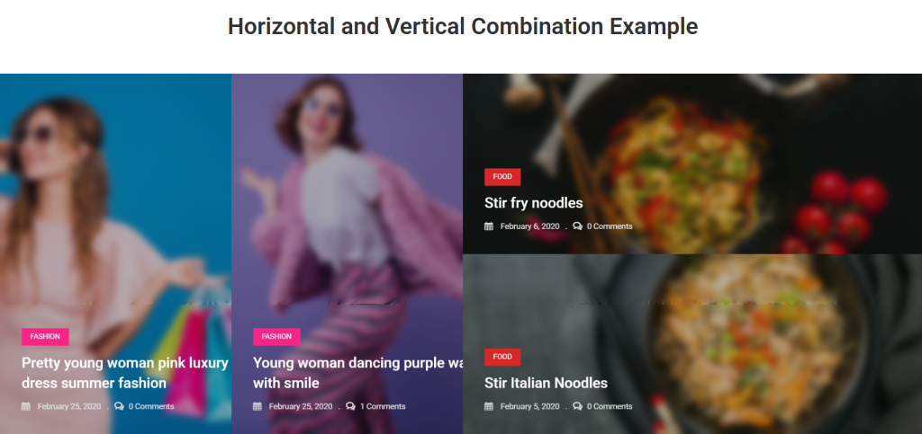 Post Accordion - Stunning Blog Layout Design for Your Website
