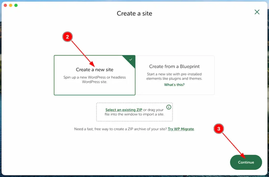 create site1 - BdThemes