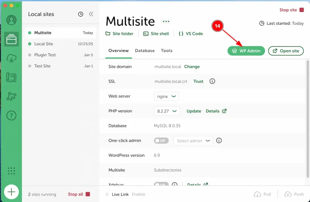 create site5 - BdThemes