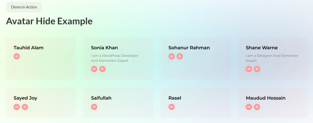 Author Box - Stunning Blog Layout Design for Your Website