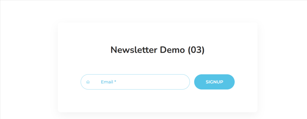 Newsletter - Stunning Blog Layout Design for Your Website