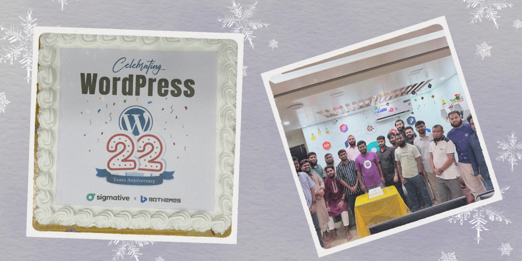 Our Celebrations this year