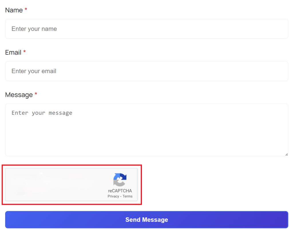 View the page from the frontend
