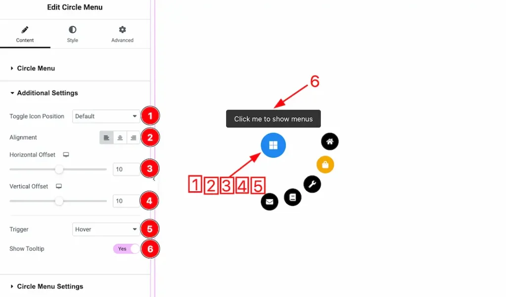 Additional Settings Section