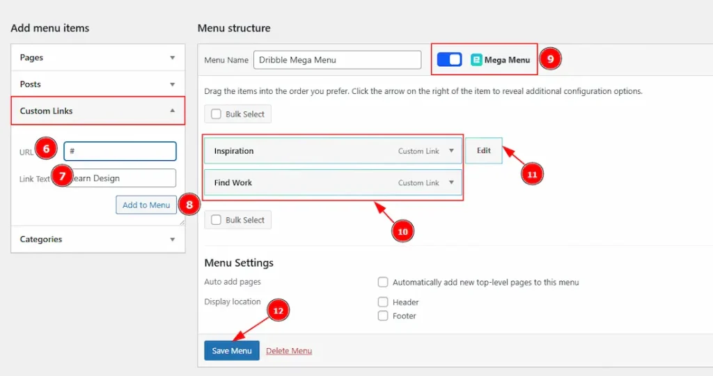 Appearance 02 - BdThemes