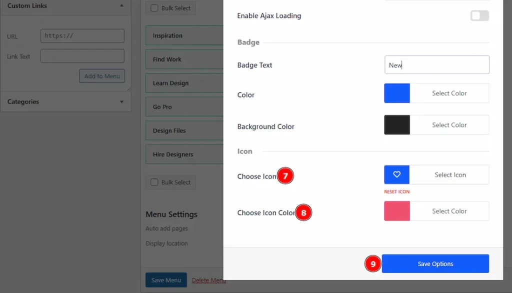 Appearance 05 - BdThemes