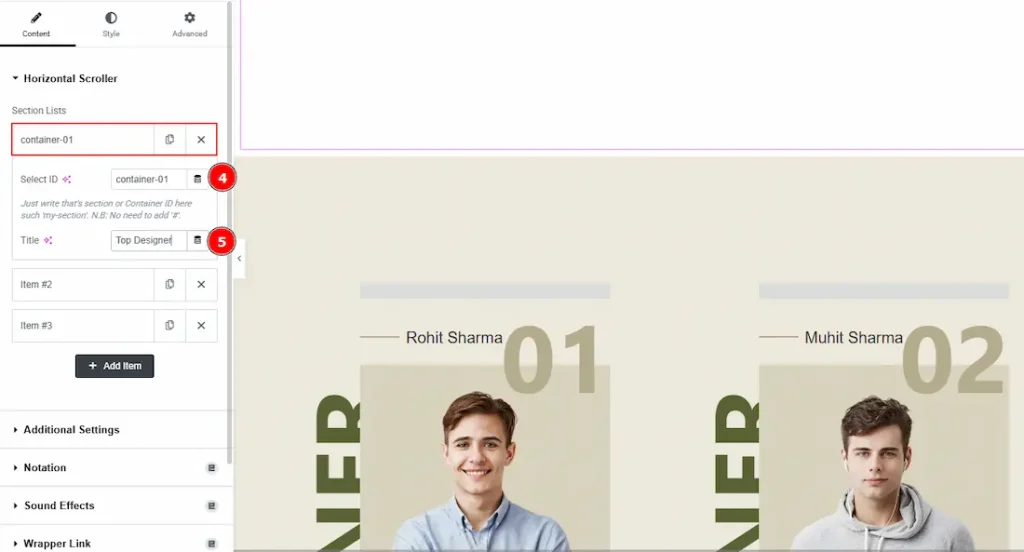 C. Horizontal Scroller 02 - BdThemes