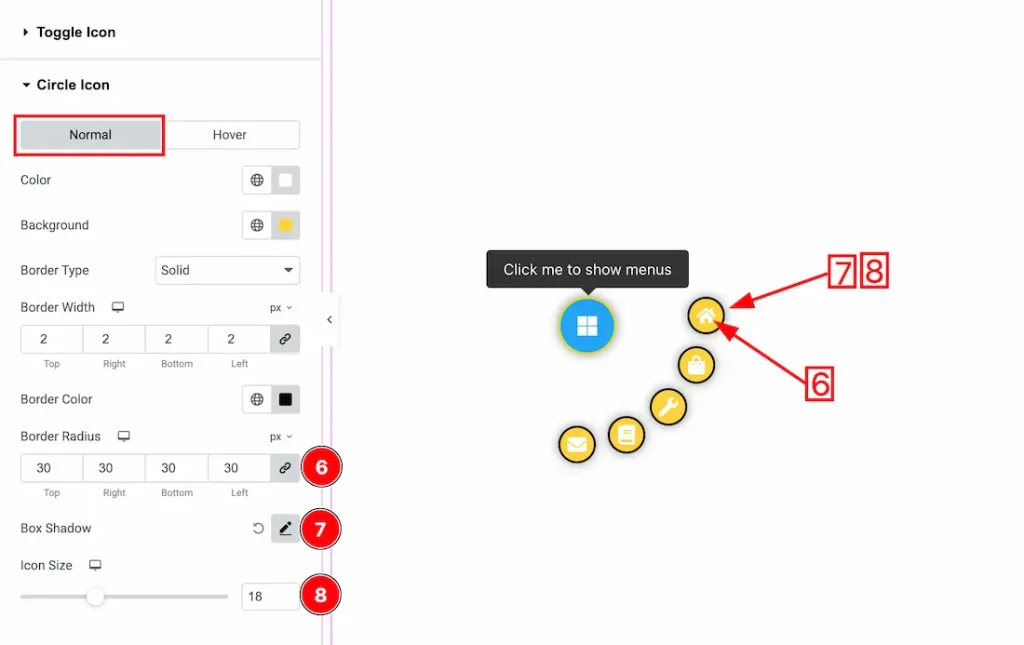 Circle Icon2 - BdThemes