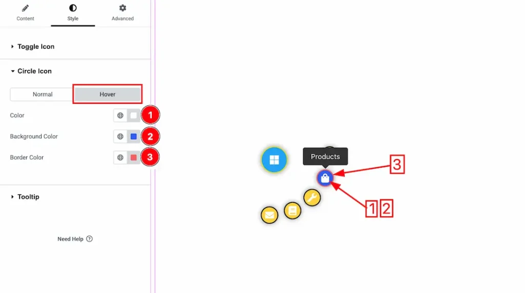 Circle Icon3 - BdThemes