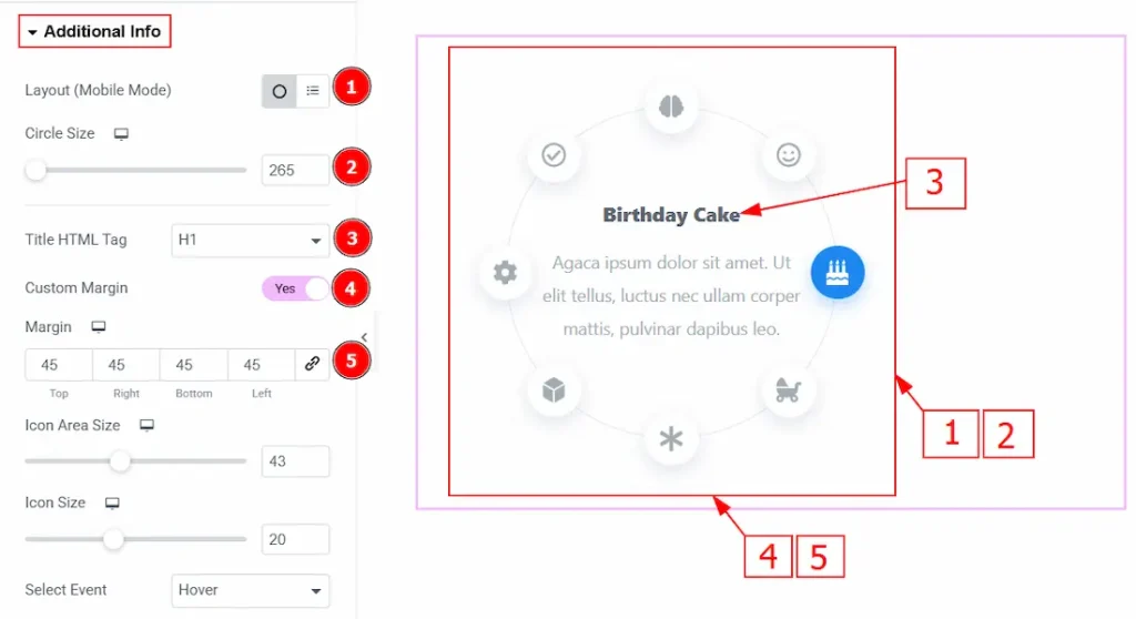 Additional Info Section