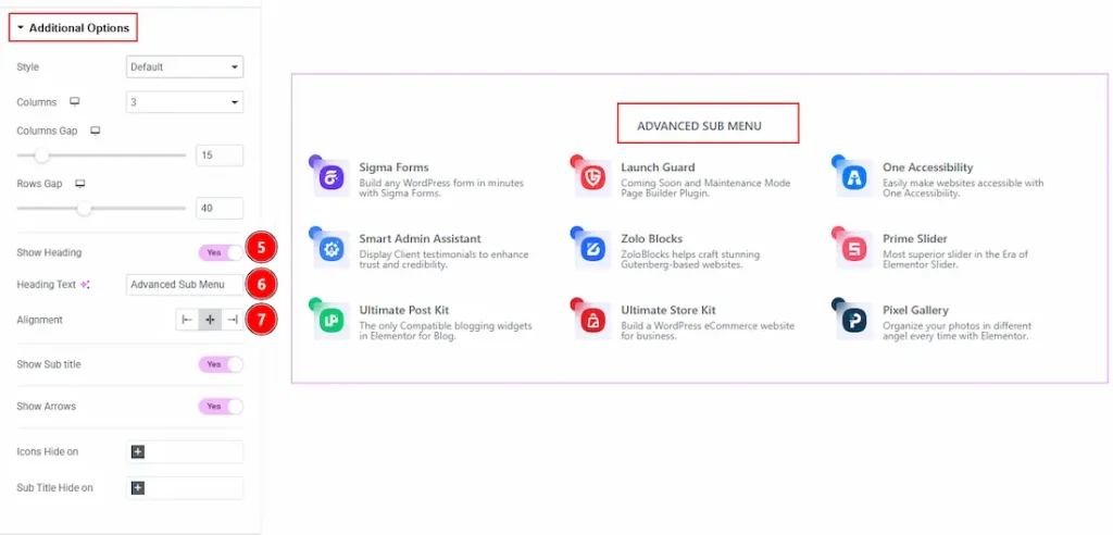 Content Additional Options 02 - BdThemes
