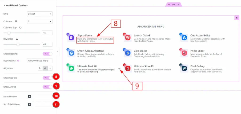 Content Additional Options 03 - BdThemes