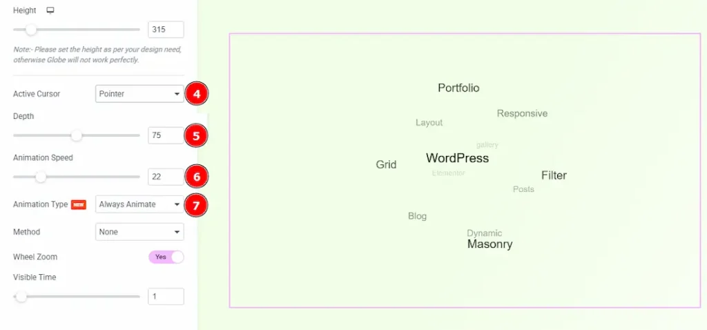 Content Animated Skin 02 - BdThemes