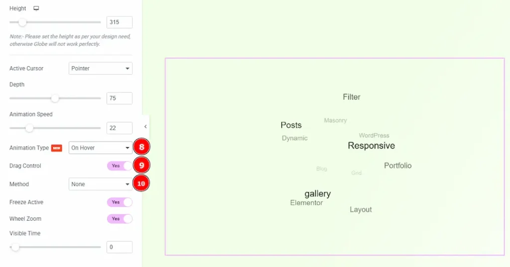 Content Animated Skin 03 - BdThemes