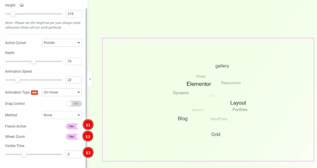 Content Animated Skin 04 - BdThemes