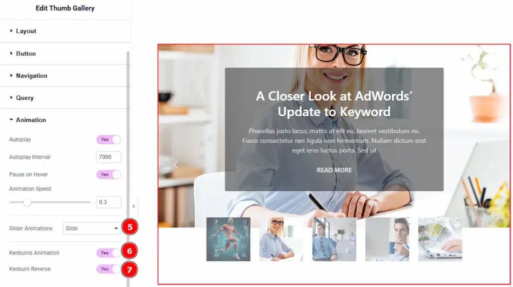 Content Animation 02 - BdThemes