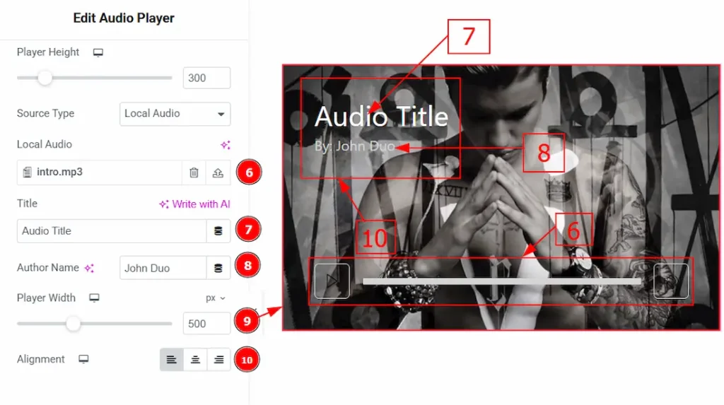 Content Audio 02 - BdThemes