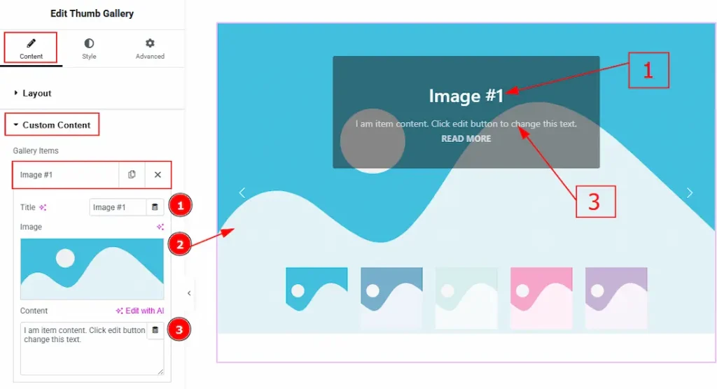 Content Custom Content 02 - BdThemes