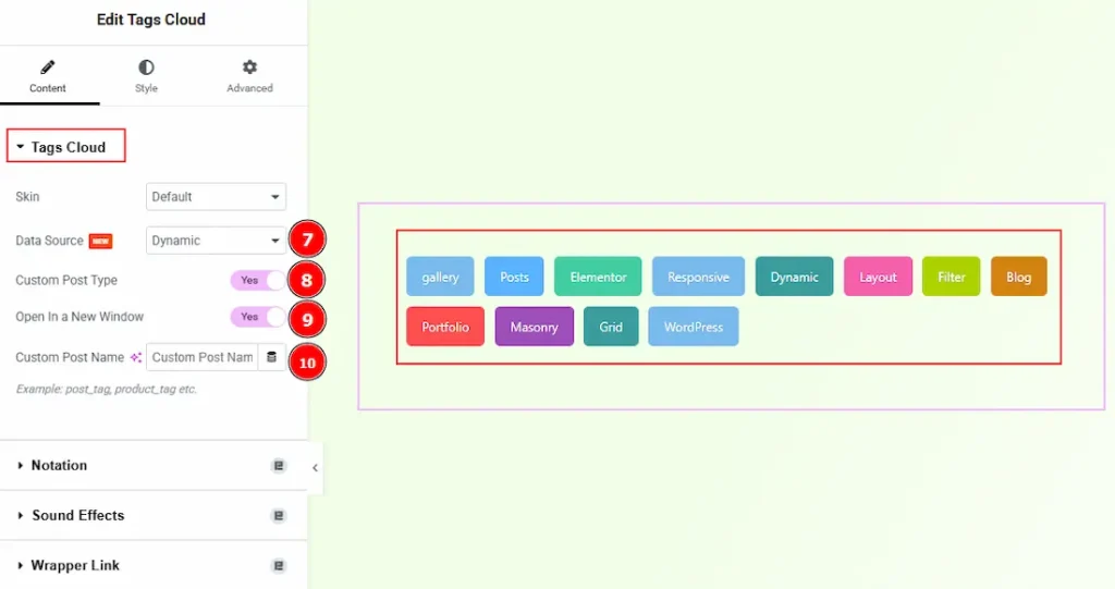 Content Default Skin 03 - BdThemes