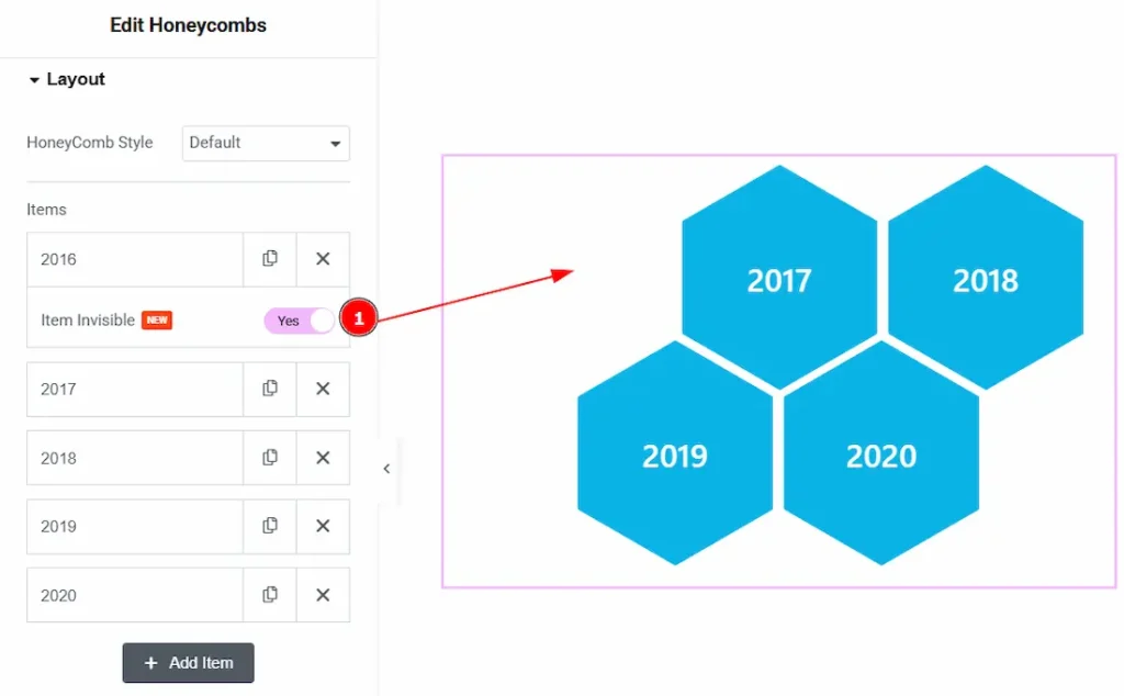 Content Layout Items - BdThemes