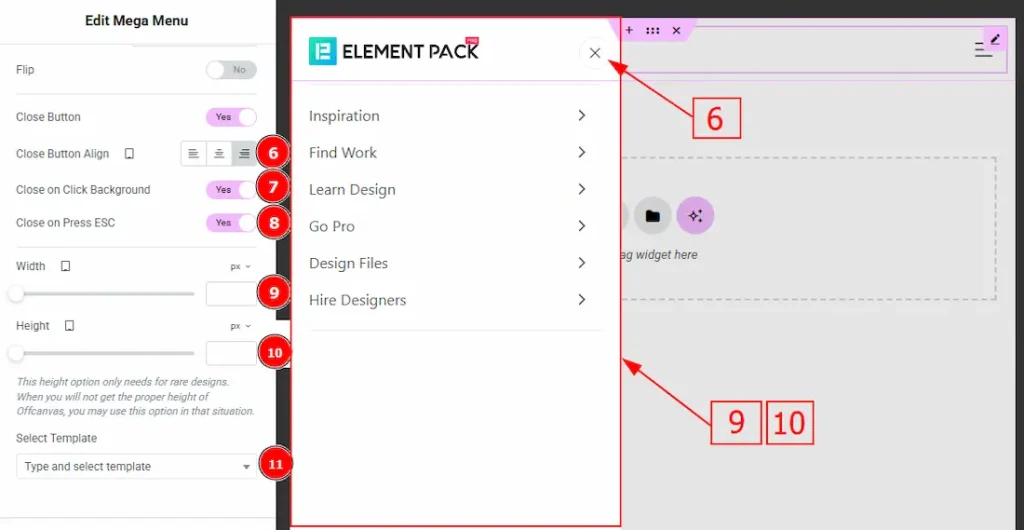 Content Offcanvas 02 - BdThemes