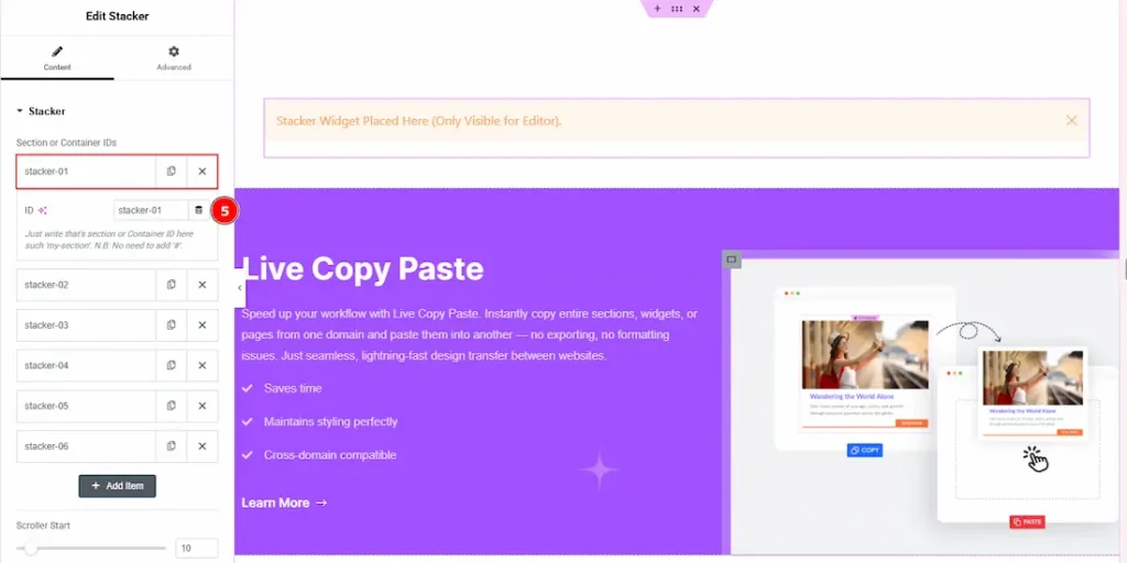 Content Stacker 03 - BdThemes