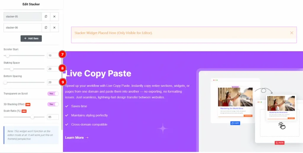 Content Stacker 05 - BdThemes