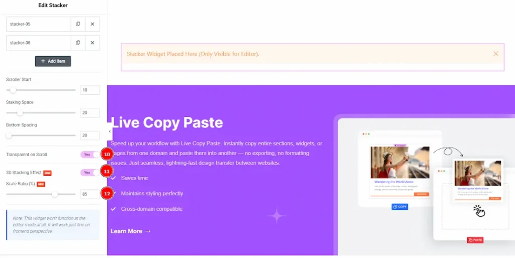 Content Stacker 06 - BdThemes