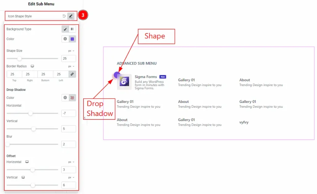 Content Sub Menu Style 02 - BdThemes