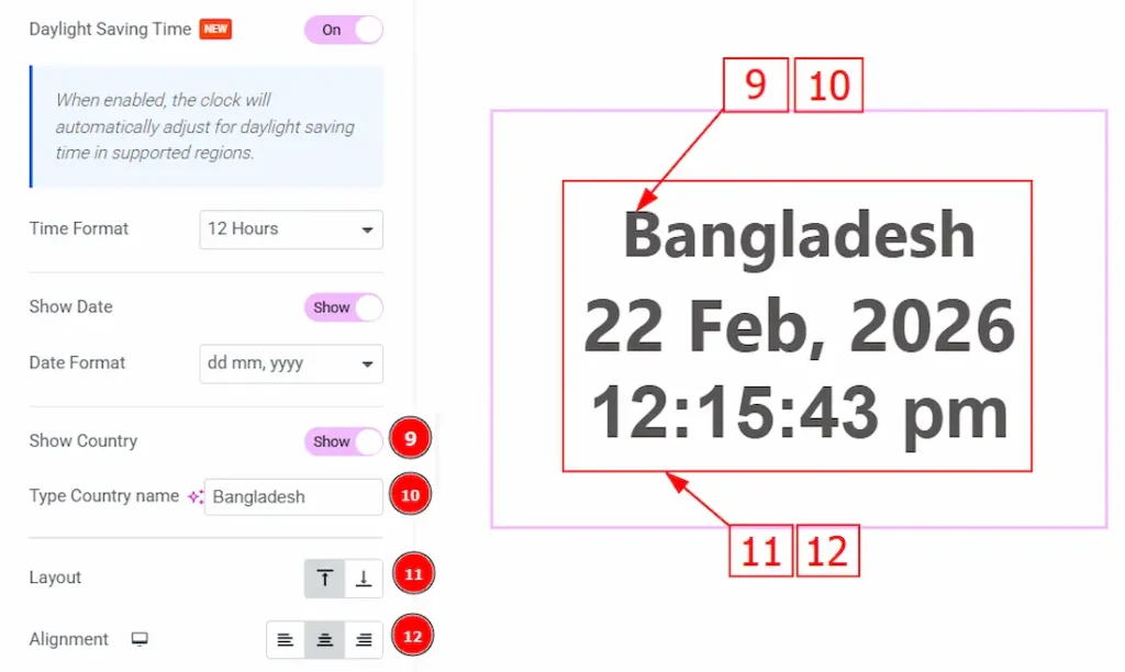 Content TImezone 03 - BdThemes