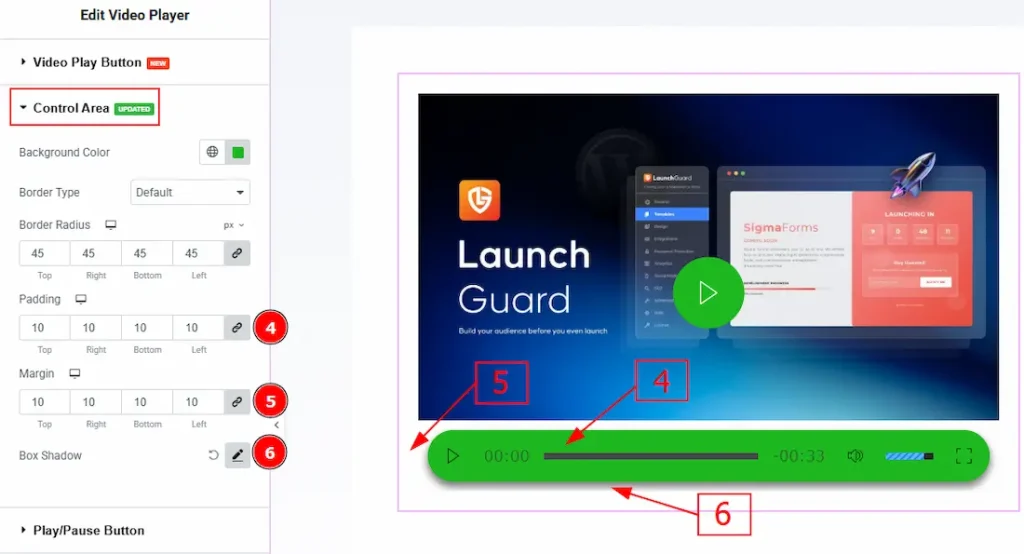 Control Area 02 - BdThemes
