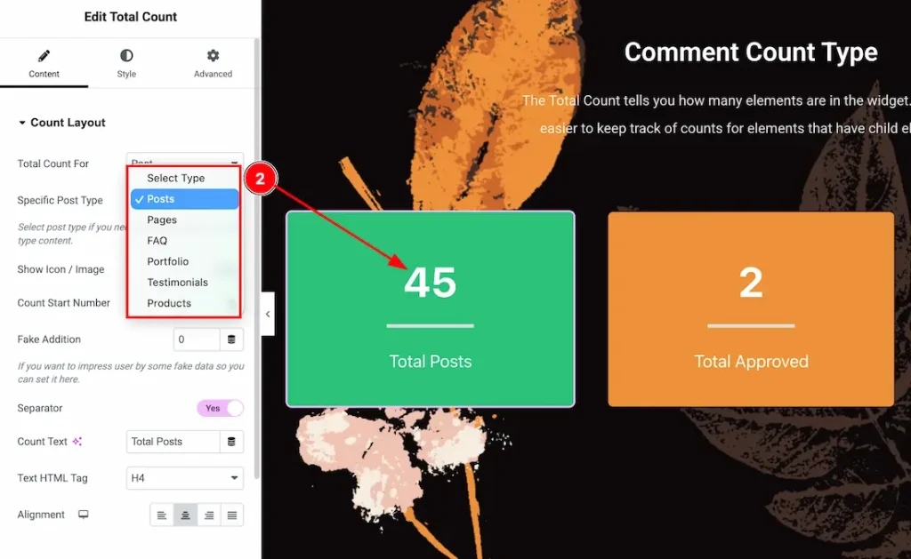 Count Layout2 - BdThemes