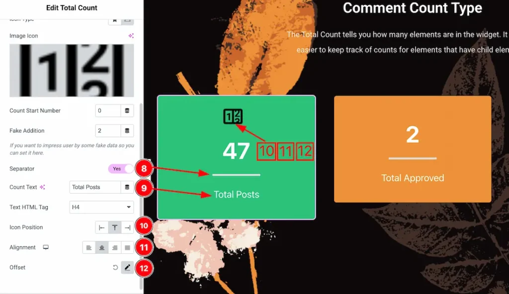 Count Layout4 - BdThemes