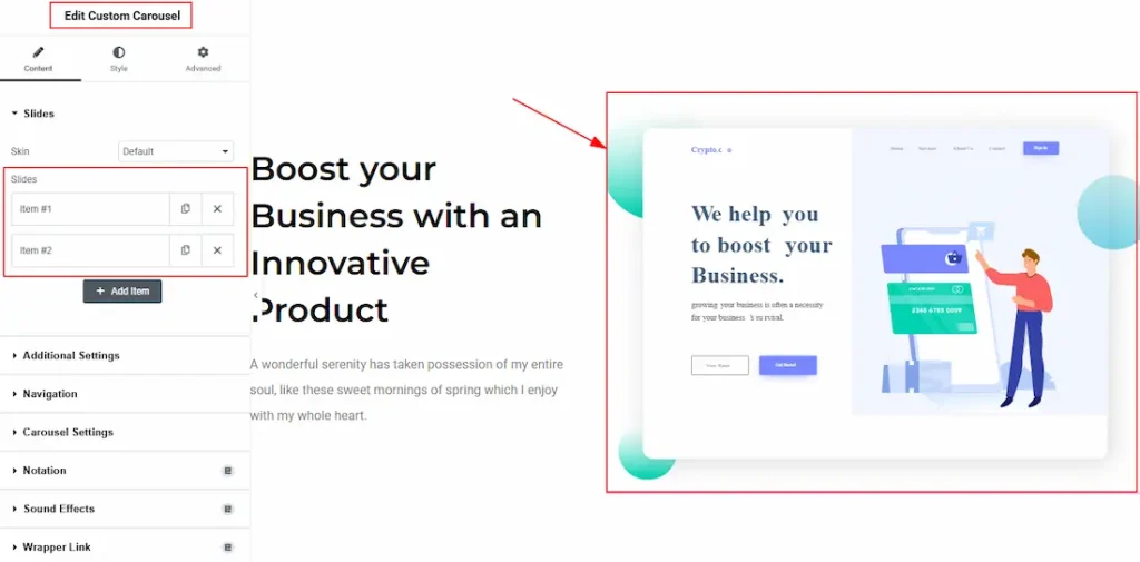 Inserting The Remote Arrows