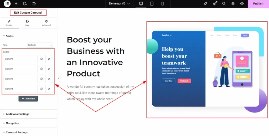 Inserting The Remote Pagination