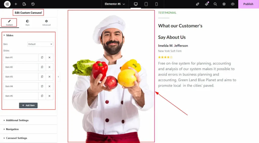 Inserting The Remote Thumbs