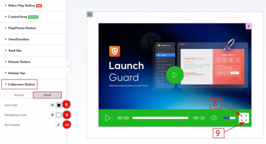 Fullscreen Hover - BdThemes