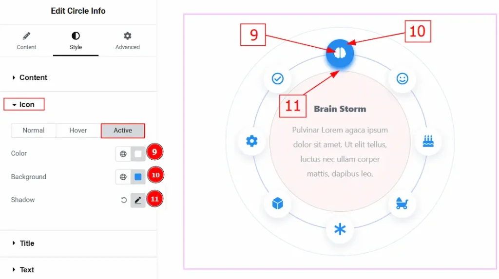 Icon Active - BdThemes