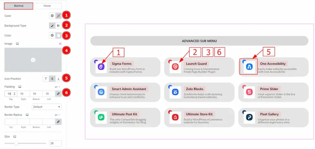 Icons Normal 01 - BdThemes