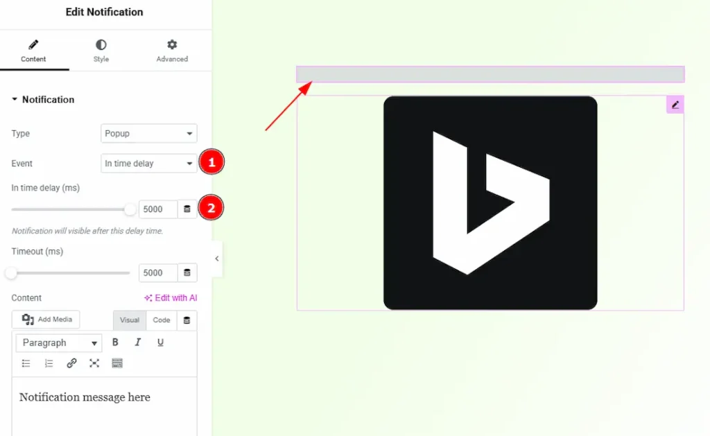 In time delay - BdThemes