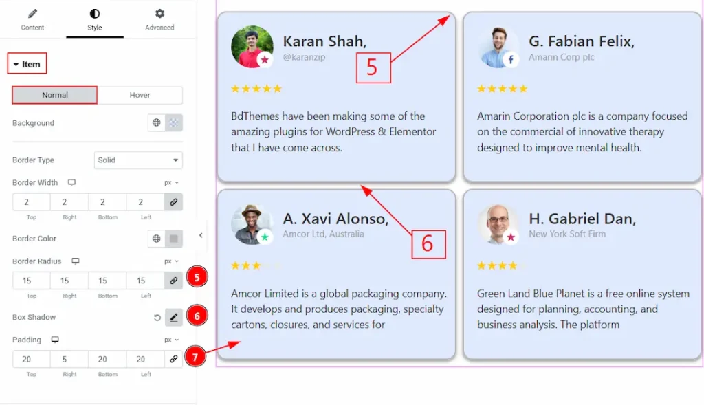 Item Normal 02 - BdThemes