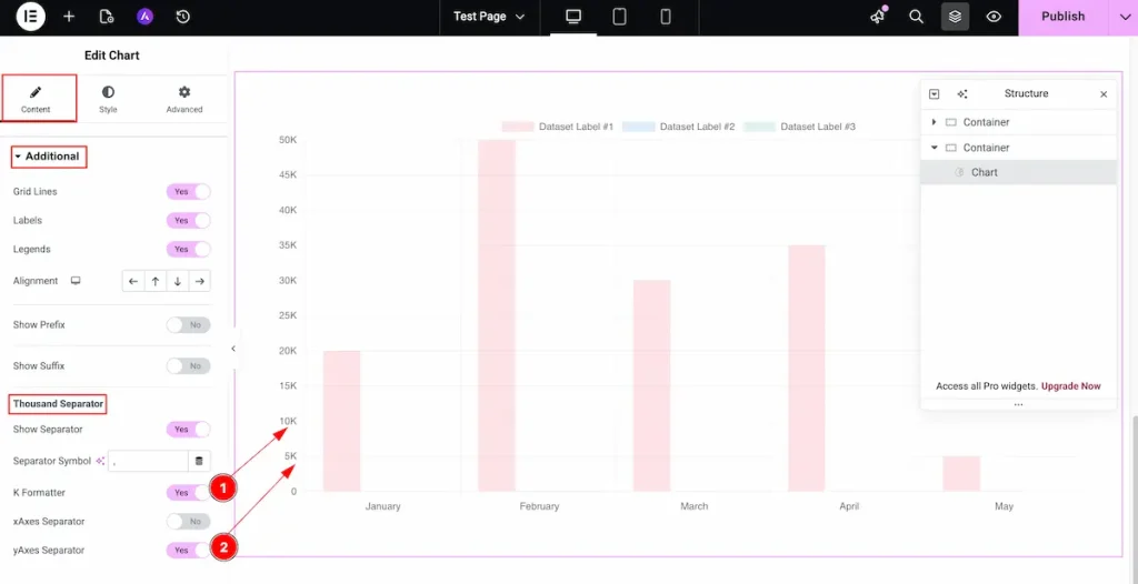 K formatter yaxes - BdThemes