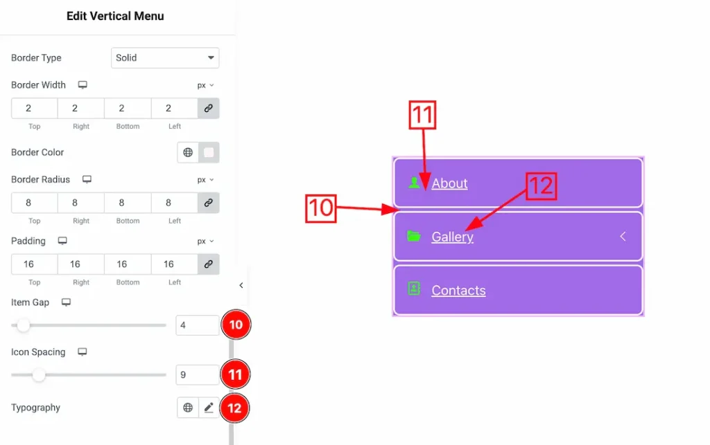 Main Menu Normal 3 - BdThemes