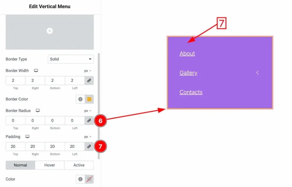 Main Menu2 - BdThemes