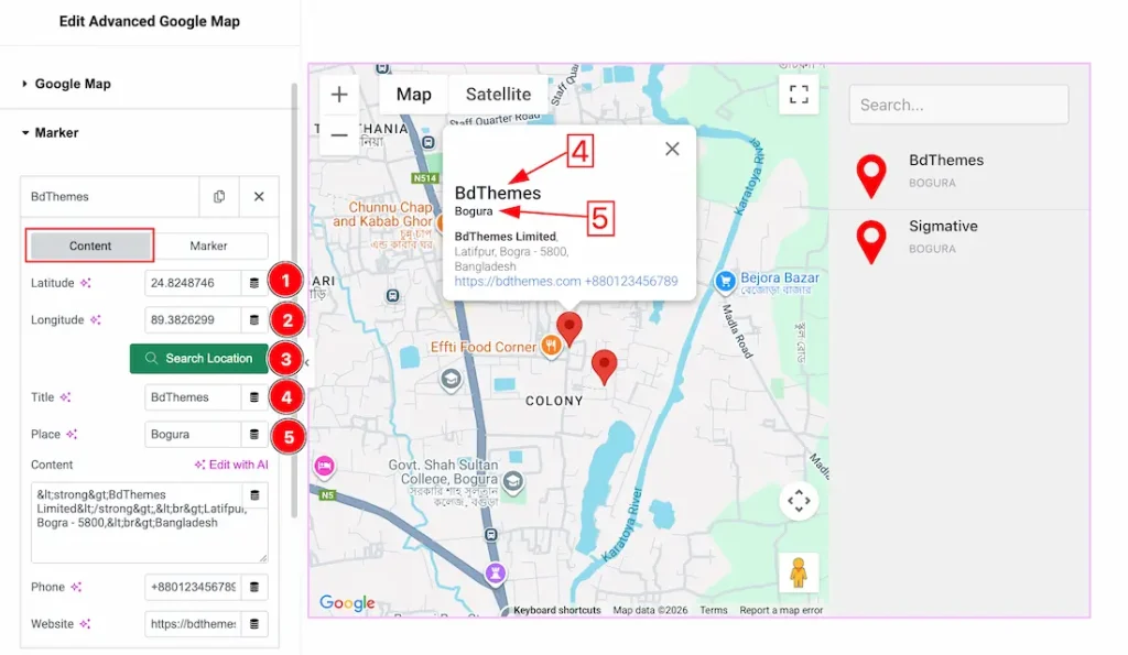Marker Content1 - BdThemes
