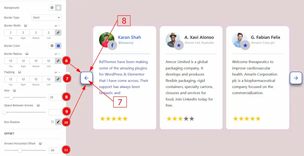 Navigation Arrows Normal 02 - BdThemes