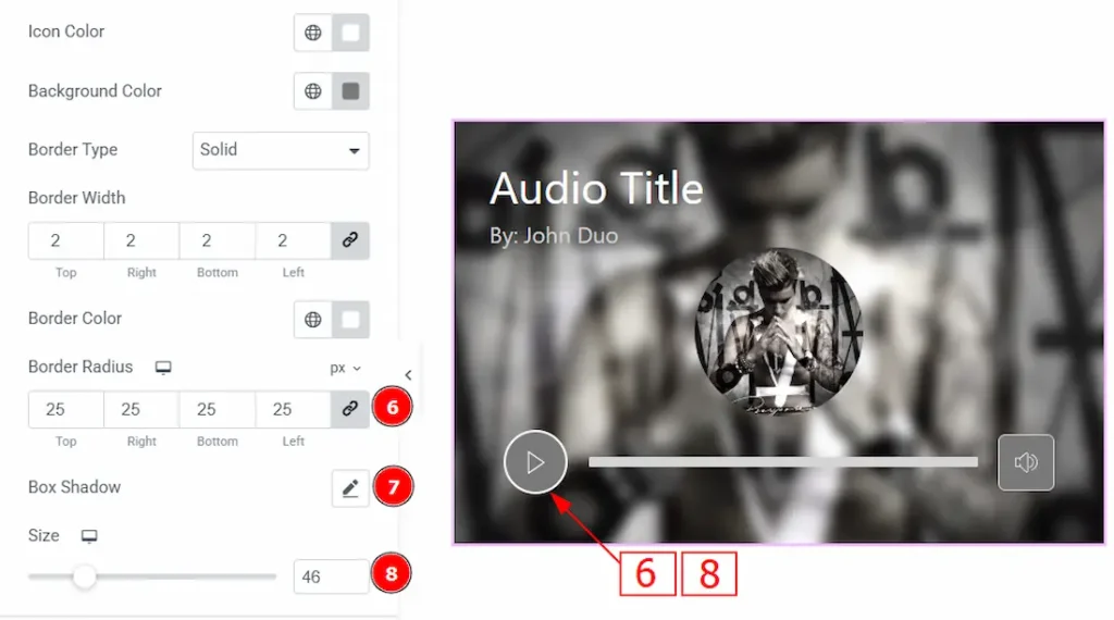 PlayPause Button Normal 02 - BdThemes