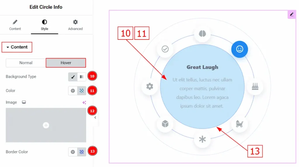 S. Content Hover - BdThemes