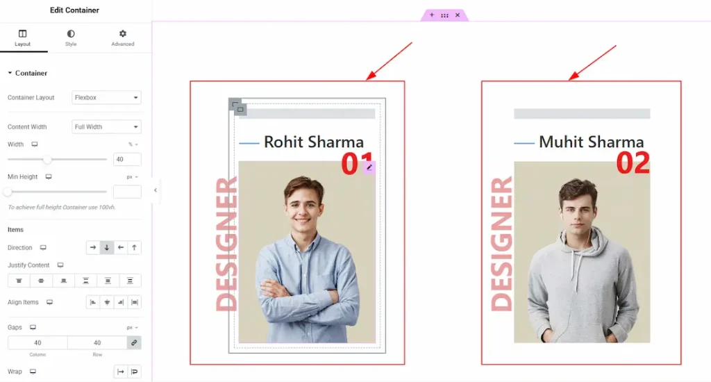 Setting up the design 01 - BdThemes